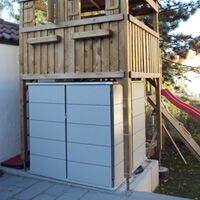 Gartenhaus modern