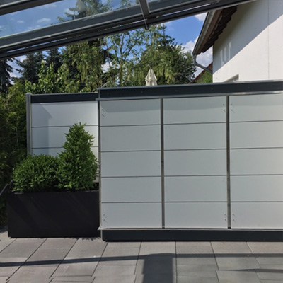 Terrassen-Sichtschutz